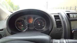 ТЕСТ ВАРИАТОРА NISSAN X-TRAIL T31 / программа CVTz 50