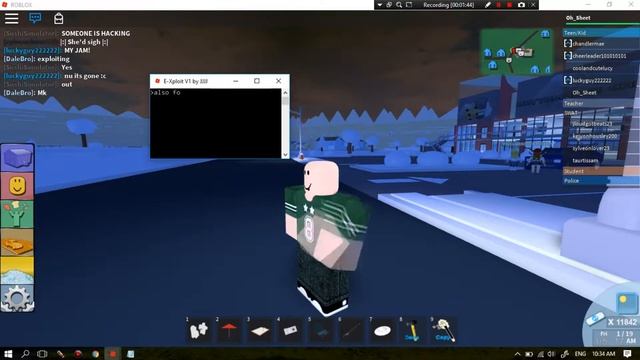 Roblox E-Xploit (READ DESC) Music,Btools,etc смотреть онлайн
