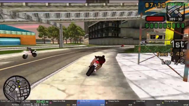 [EMU] GTA: LCS. Portland% in 1:01:42 смотреть онлайн