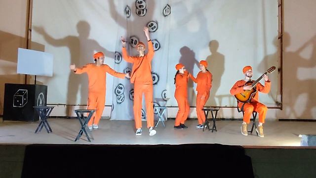 La troupe la famille théâtrale la vallée |La pièce théâtrale : Au pion au sac 🎭 смотреть онлайн