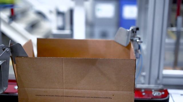 Роботизированный комплекс по укладке дой-пак. смотреть онлайн