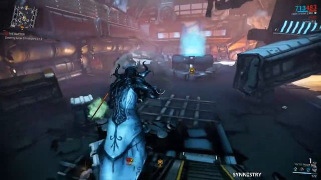 Raptor Boss - One Step At A Time ~ Warframe смотреть онлайн