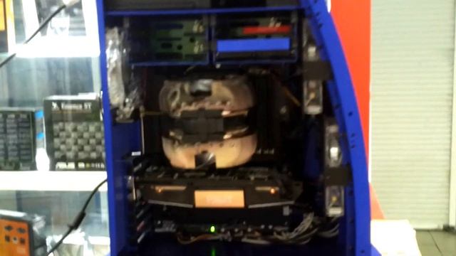 Компьютер за ~ 100000р. (Lian Li PC-888 Blue) смотреть онлайн
