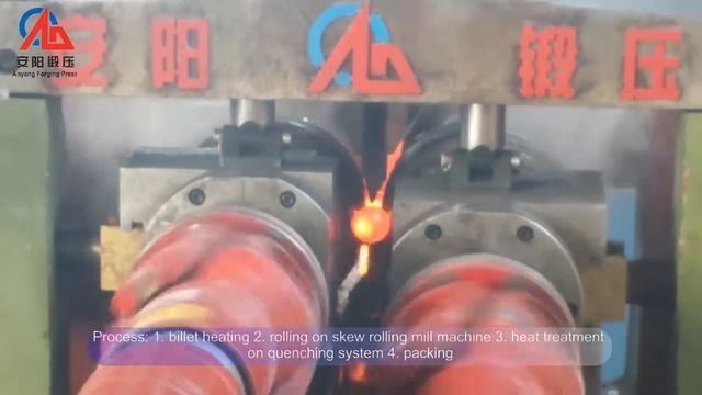 Автоматическая линия по производству стального шарового прокатного стана в Китае смотреть онлайн