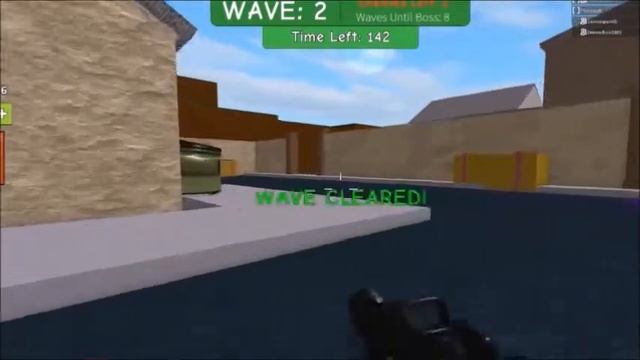 Buying Minigun! | ROBLOX Zombie Attack смотреть онлайн