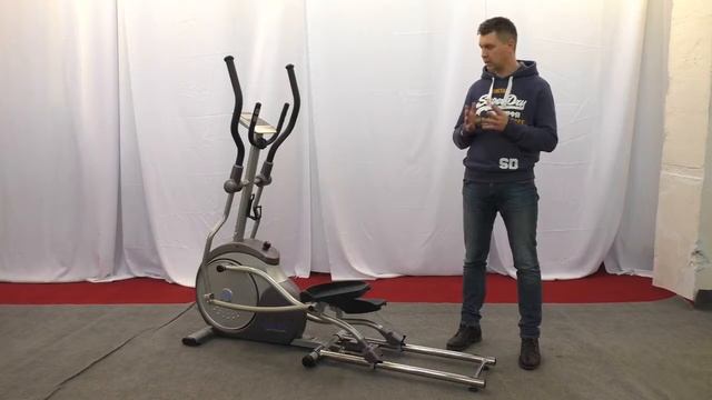 Эллиптический эргометр Oxygen EX-35FD HRC+ смотреть онлайн