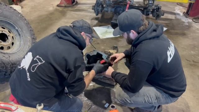 Suzuki Samurai 1.6L 16V engine swap смотреть онлайн