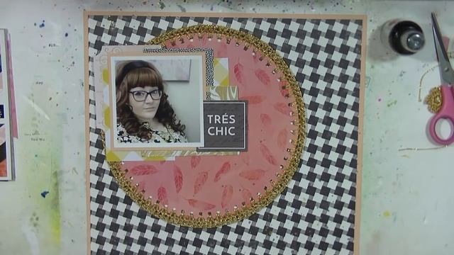 Scrapbook Process Video HLM So Groovy смотреть онлайн