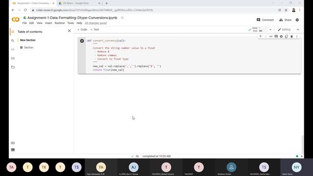 SPPU: TE: Data Science and Big Data Analytics Laboratory : Assignment 1 : Data Type Conversion смотреть онлайн