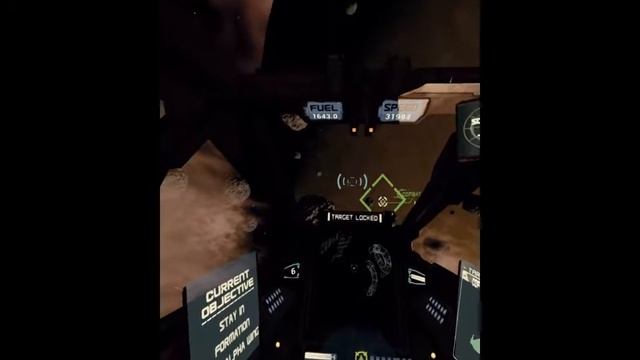 HTC VIVE - CDF Starfighter VR - Campaign Mission 2 смотреть онлайн