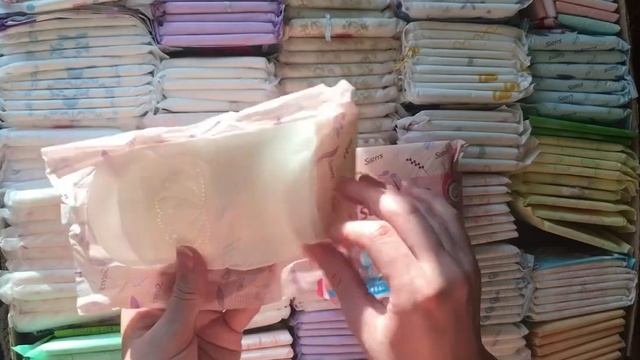 Сбор прокладок на следующие месячные (октябрь 2023) смотреть онлайн