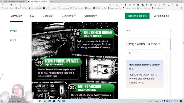 HULL BREACH Vol. 1 - Kickstarter Critique Review смотреть онлайн