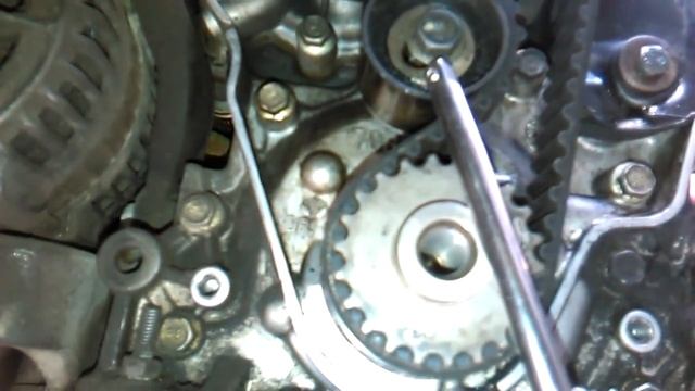Sincronización del Motor Daewoo Matiz y Chevrolet Spark смотреть онлайн
