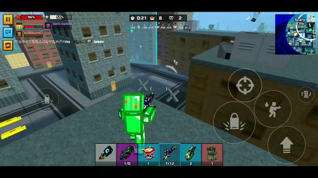 PIXEL GUN 3D FUNNY MOMENTS! WTF MOMENTS AND BEST MOMENTS IN BATTLE ROYALE! (Pixel Gun 3D) смотреть онлайн