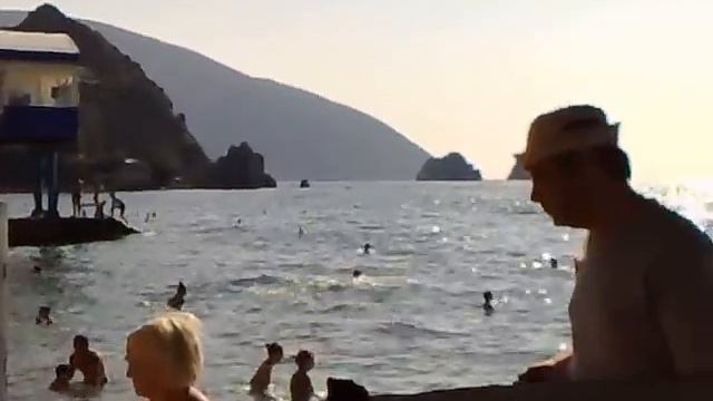 пляж Гурзуфа.mp4 смотреть онлайн