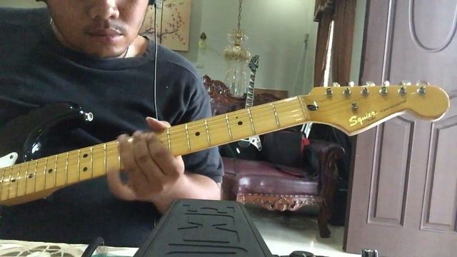 SQUIER CLASSIC VIBE 50'S STRATOCASTER - demo sound pakai roland go mixer смотреть онлайн