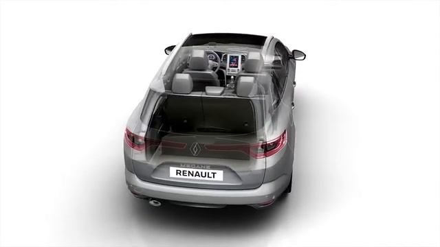 Nouvelle Renault MEGANE Estate Renault France смотреть онлайн