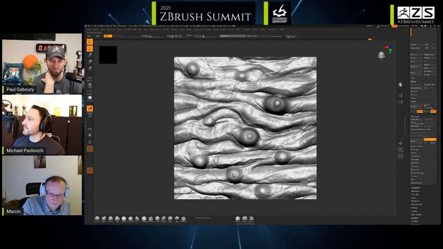Marcin Klicki - Micro Detail Maps for Creatures - 2021 ZBrush Summit - Special Presentation смотреть онлайн