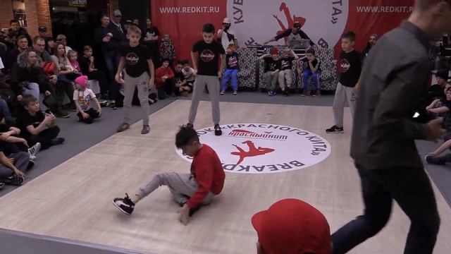 Душевный круг г.Балашиха - визитка команды, Кубок Красного Кита по брейкдансу 20171216 смотреть онлайн