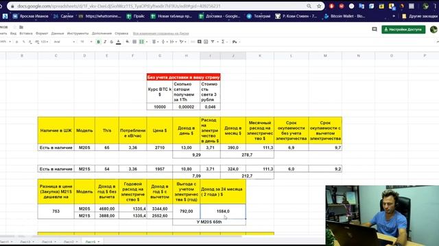 Сравнение Асиков Whatsminer M20s Vs M21s. ?Какой лучше?