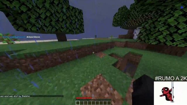 LIVE DE MINECRAFT SURVIVAL!!! смотреть онлайн