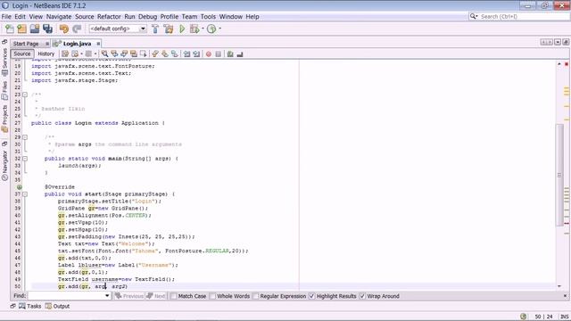 JavaFX Login proqramı смотреть онлайн