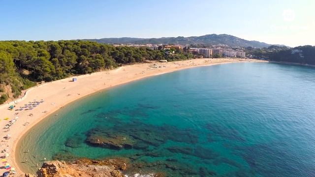 Platja de Fenals - Lloret de Mar #InCostaBrava смотреть онлайн