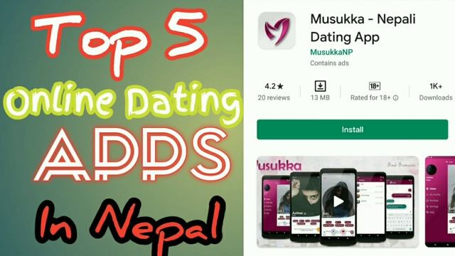 Online Dating Apps In Nepal | Top 5 Dating Apps In Nepal |Din Ace смотреть онлайн