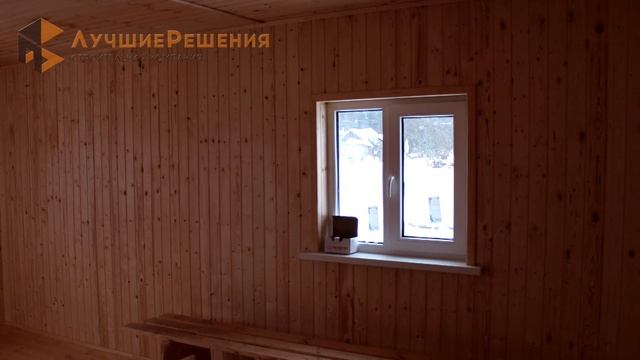 Отзыв №50 Дачный дом 6х6м с чердачным помещением и верандой 2х6м СК Лучшие Решения смотреть онлайн