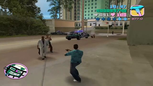 Ledakan Nort Point Mall - GTA Vice City Indonesia - Asset Mission - Vercetti Estate - #3 - Cop Land смотреть онлайн