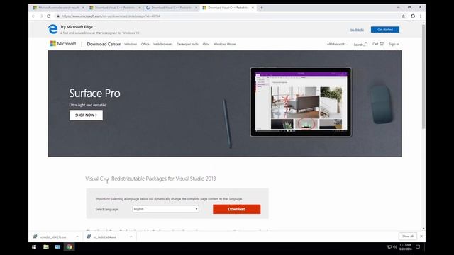FIX WAMP Installation error msvcr120.dll msvcr110.dll missing смотреть онлайн