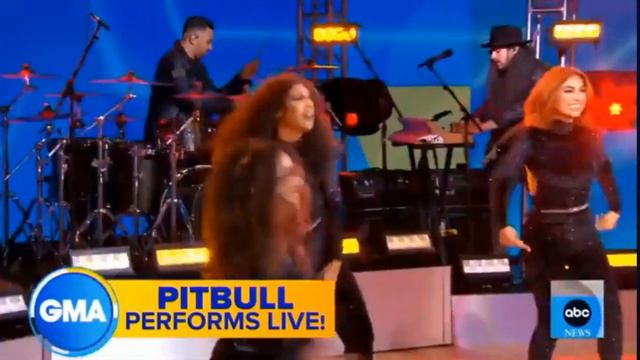 Pitbull - Can't Stop Us Now Live Performance At GMA 2022 смотреть онлайн