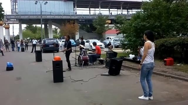 Уличные музыканты смотреть онлайн