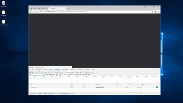 How To Get Someone's Discord Token Easily! 25/11/18 смотреть онлайн