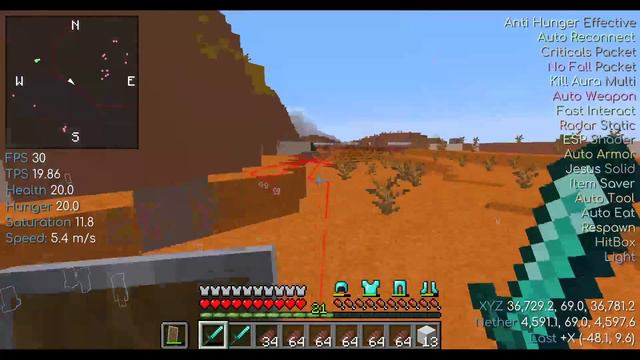 20200416 Minecraft Baritone testing смотреть онлайн