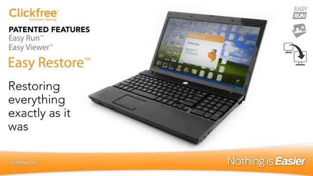 Clickfree C2 Automatic Backup смотреть онлайн