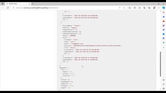 Housing Api with Spring Boot смотреть онлайн