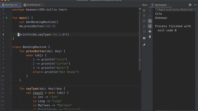 [배우리 코딩] 코틀린#8 : 제어문(분기) смотреть онлайн