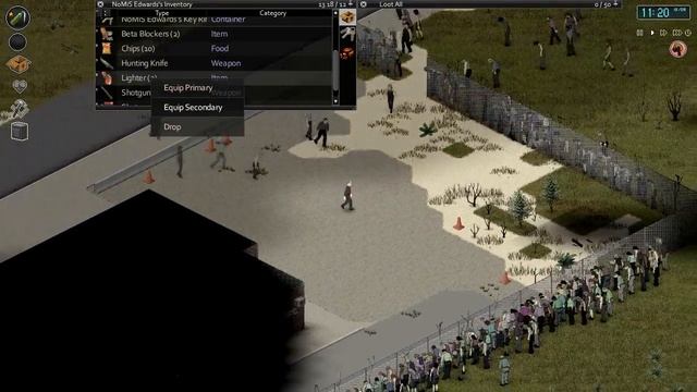 Project Zomboid Server Announcement! смотреть онлайн
