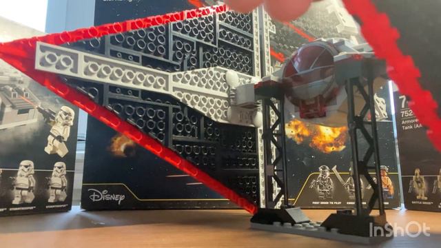 Lego Star Wars обзор на набор 75272 смотреть онлайн