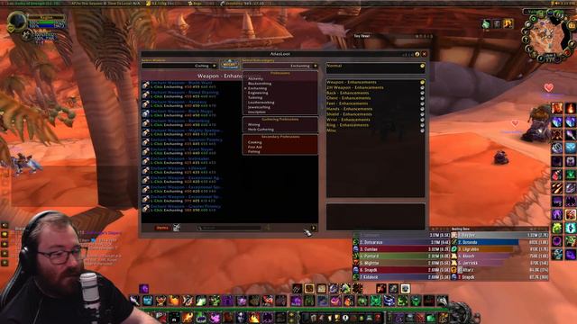 Classic WotLK: How To Make Gold With Every Profession In Phase 2 смотреть онлайн