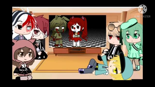 mha react to izuku afton ( part 1/ ? ) _ my au ? смотреть онлайн