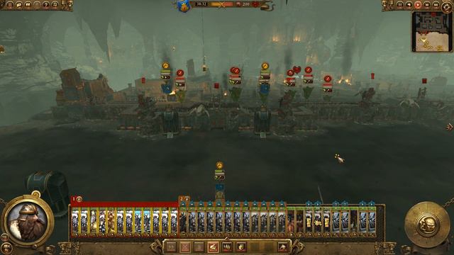 Let's play Total War Warhammer - Dwarfs - Episode 6 - The siege of Black Crag смотреть онлайн