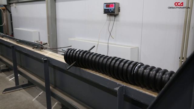 Испытания Муфты ССД-Пайп OD= 125 мм. смотреть онлайн