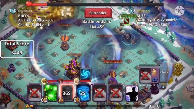 Clash of Lords 2/ Guild Clash Vs Elites 2 смотреть онлайн