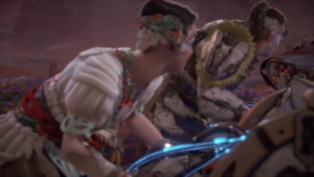 Aloy Head Out With Her Friends || In the flood || смотреть онлайн