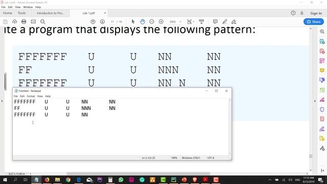 CPIT110 Lab 1 (#2) - Getting Started with Python I - Part 2 of 2 смотреть онлайн