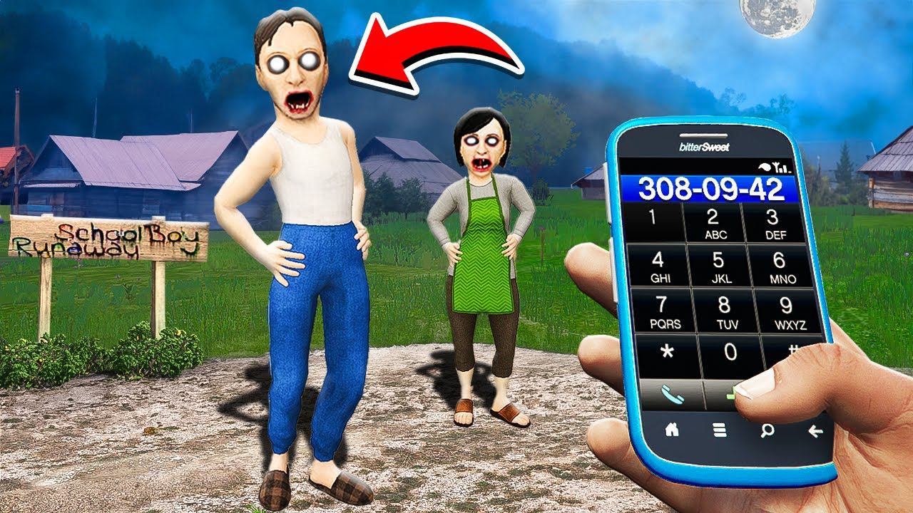 ПОЗВОНИЛ КОШМАРНОМУ ПАПЕ ГЕННАДИЮ И ОН ПРИШЛЁЛ КО МНЕ! SCHOOLBOY RUNAWAY ГТА 5 МОДЫ МУРКА смотреть онлайн