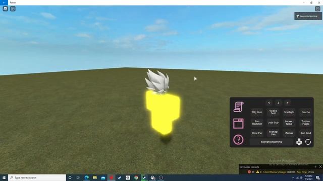 Roblox Script Menu смотреть онлайн