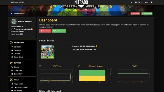 How to OP Players in Minecraft! #Nitrado Tutorial смотреть онлайн